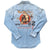 Polo Ralph Lauren Vintage 90s Blue Wild West Show Indian Head Western Sz. L EUC