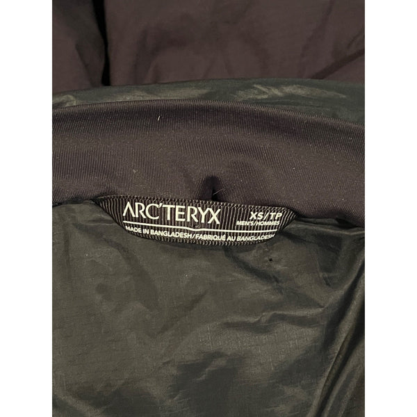 Arc'teryx Atom AR Hoody Men's XS Black Insulated Heavyweight Jacket 14648