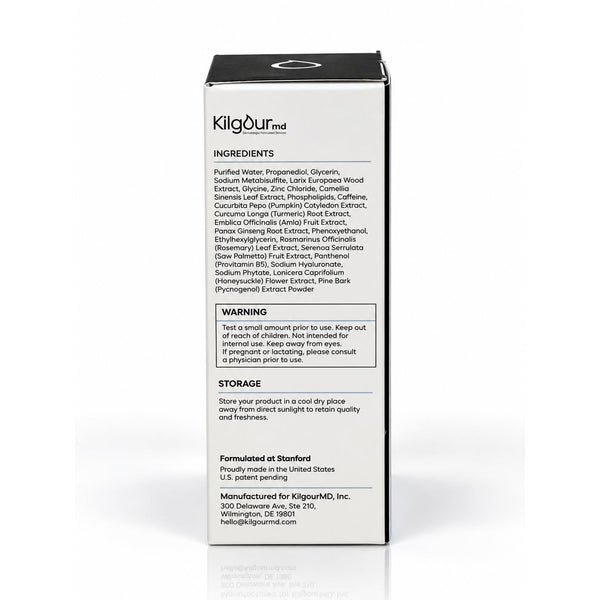 KilgourMD The Treatment Scalp Serum 30ml 1oz Hair Growth Strengthening NIB