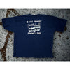 New York City NYC MTA Dept of Buses Graphic T-Shirt Navy 5XL Vintage 1990s