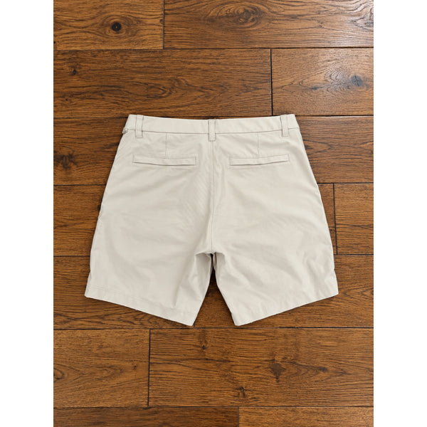 Lululemon Commission Short Relaxed 7" ABC Warpstreme Khaki 32 Men's NWOT