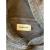 Taylor Stitch Sunset Hoodie Black Indigo Terry Organic Cotton Mens Medium 40