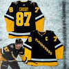 Sidney Crosby Pittsburgh Penguins Retro Adidas Authentic Jersey Sz. 56 2XL NWOT