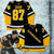 Sidney Crosby Pittsburgh Penguins Retro Adidas Authentic Jersey Sz. 56 2XL NWOT