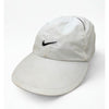 Nike Tailwind Featherlight Dri-FIT Running Hat Cap White 5 Panel Vintage OSFA