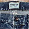 Todd Snyder Slim Fit Jeans Men's 35x32 Stretch 5 Pocket Straight Denim Blue