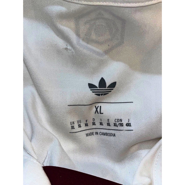 Arsenal FC 2025/26 Third Jersey adidas Cloud White Trefoil Cannon XL Soccer