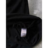 Supreme Oval Top Black T-Shirt Men's XL SS23 Embroidered Logo Made in Portugal