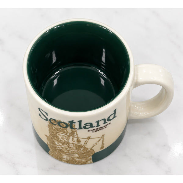 Starbucks Scotland Global Icon Collector Series Demitasse Espresso Mug 3 oz GUC