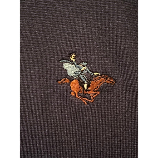 Sleepy Hollow Country Club Stitch Scout 1/4 Zip Pullover L Golf Performance NWOT