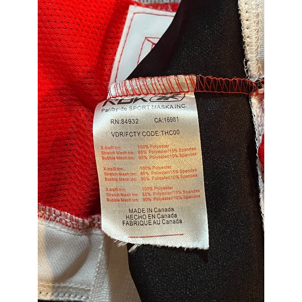 New Jersey Devils Ilya Kovalchuk #17 Reebok CCM NHL Jersey Sz 54 XL Fight Strap
