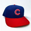 Chicago Cubs MLB New Era Snapback Hat Made In USA Wool Cap M/L 90’s Vintage