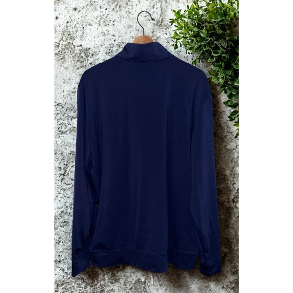 Sleepy Hollow Country Club Stitch Scout 1/4 Zip Pullover L Golf Performance NWOT