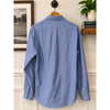Polo Ralph Lauren Chambray Stretch Oxford Shirt Men's L Slim Fit Blue NWT