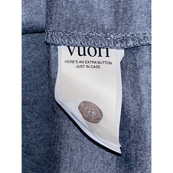 Vuori Strato Tech Polo BodyArmor Powerade Heather Blue Mens Large Performance