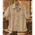 Levi's Sportswear Safari Shirt Jacket Men's L 60s 70s Vintage Khaki Rare