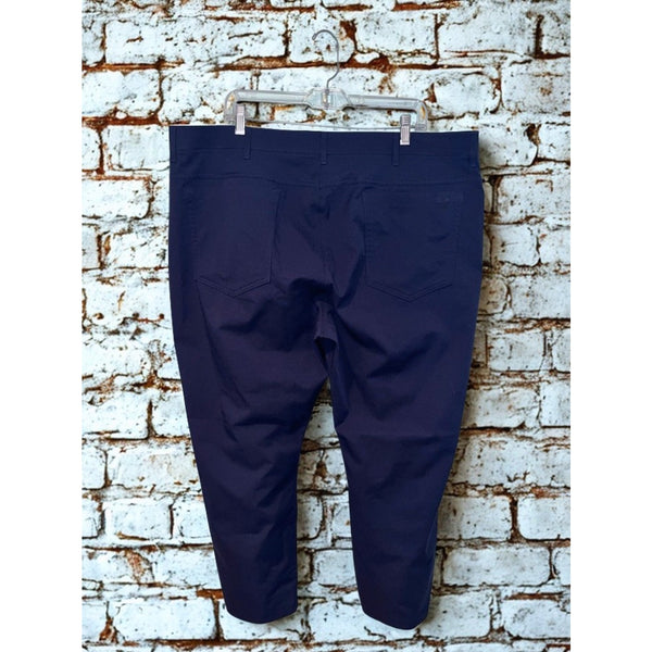 Public Rec Gamechanger 5 Pocket Pants Mens 42x28 Blue Stretch Tech EUC