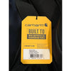 Carhartt 75L Heavy Haul Duffel Bag CTB0000605 Black NWT Rain Defender Backpack