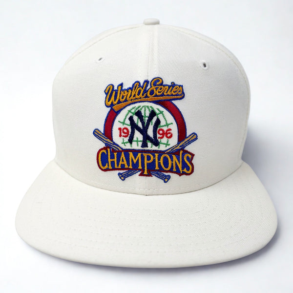 New York Yankees 1996 World Series Champions Vintage Snapback Hat NWT USA