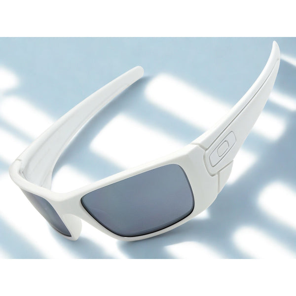 Oakley Fuel Cell OO9096-03 Sunglasses Polished White Black Iridium New Authentic
