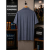 Vuori Strato Tech Polo BodyArmor Powerade Heather Blue Mens Large Performance