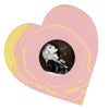 Taylor Swift - LOVER (Live From Paris) HEART SHAPED Vinyl 2xLP Record RARE!