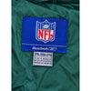 New York Jets Reebok NFL On Field Down Puffer Vest Men's 2XL Green Full Zip
