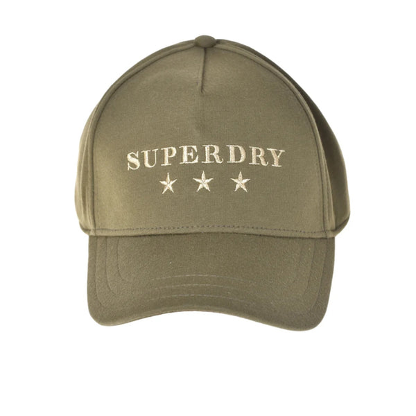 Superdry SD Baseball Cap Midnight Green RARE Sold Out NWOT