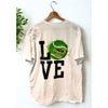 US Open 2014 Tennis T-Shirt Mens Large White USTA Grand Slam Love Graphic Tee
