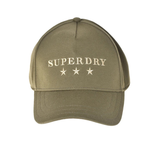 Superdry SD Baseball Cap Midnight Green RARE Sold Out NWOT