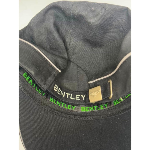 Bentley Owners Edition Cap Strapback Black Luxury Logo Adjustable Hat OSFA