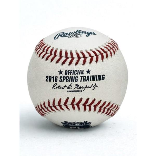 Lucas Giolito Signed ROMLB Baseball 2016 Spring Training Rawlings White Sox Auto