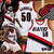 Portland Trail Blazers Zach Randolph NBA Game Used Jersey '06-07 Adidas Sz 48 +4