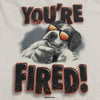 Big Dogs You're Fired Donald Trump Apprentice Graphic T Shirt 3XL Vintage 2004