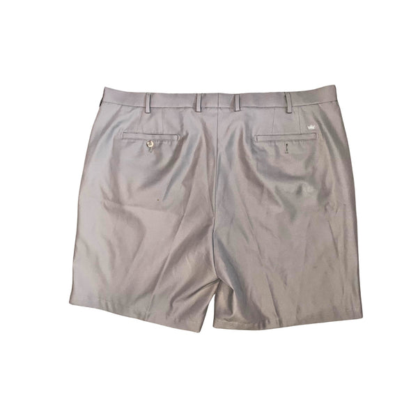Peter Millar Salem Performance Golf Shorts Khaki Sz 42 Crown Sport EUC