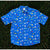 New York Mets The 7 Line T7L “Party Time” Button Up Shirt 2XL NWOT MLB Rare