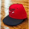 Chicago Bulls NBA New Era 59FIFTY Fitted Hat 7 1/2 Wool USA Vintage Jordan Era