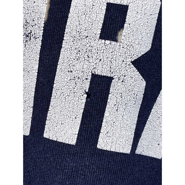 New York Yankees Mark Teixeira Bleach Dye T-Shirt MLB Genuine 3XL Rare Y2K