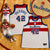 Washington Bullets Jerry Stackhouse #42 Nike Team Jersey Mens 3XL +2 Vintage NBA