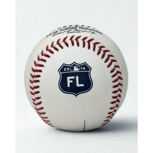 Lucas Giolito Signed ROMLB Baseball 2016 Spring Training Rawlings White Sox Auto