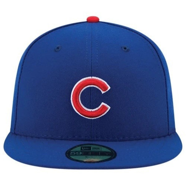 Chicago Cubs New Era 59FIFTY Authentic On-Field Fitted Hat Sz 8 MLB NWT