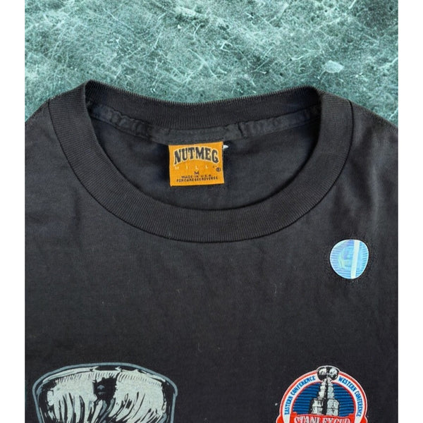 New York Rangers 1994 NHL Stanley Cup Champions T-Shirt NWT Nutmeg Mills Size M