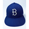 Brooklyn Dodgers New Era 59FIFTY Cooperstown Wool Fitted Hat Size 7 Vintage
