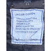 Jacob Cohen Bard Classic Chino Pants Navy Cotton Stretch Slim 34x32 Italy $415
