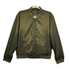 American Eagle Outfitters Men’s LT Olive Green Bomber Jacket Technical Outerwear