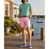 Polo Ralph Lauren 8-Inch Straight Fit Linen Cotton Shorts Pink Sz. 31 NWT