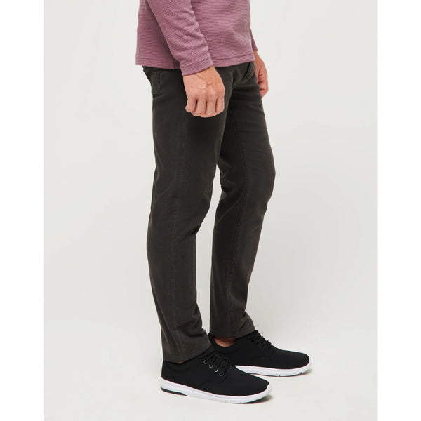 Travis Mathew Legacy Featherweight Stretch Jeans Vintage Charcoal Mens 38x34 NWT