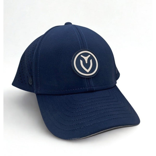 VESSEL Golf x Melin A-Game Hydro Snapback Hat Cap Navy Performance Rare