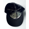 Newark Bears Team Issued New Era 59FIFTY Fitted Hat 7 1/2 Rare Black Cap