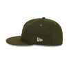 Los Angeles Dodgers New Era 59FIFTY Retro Crown Olive Fitted Hat 7 1/8 Wool NWT